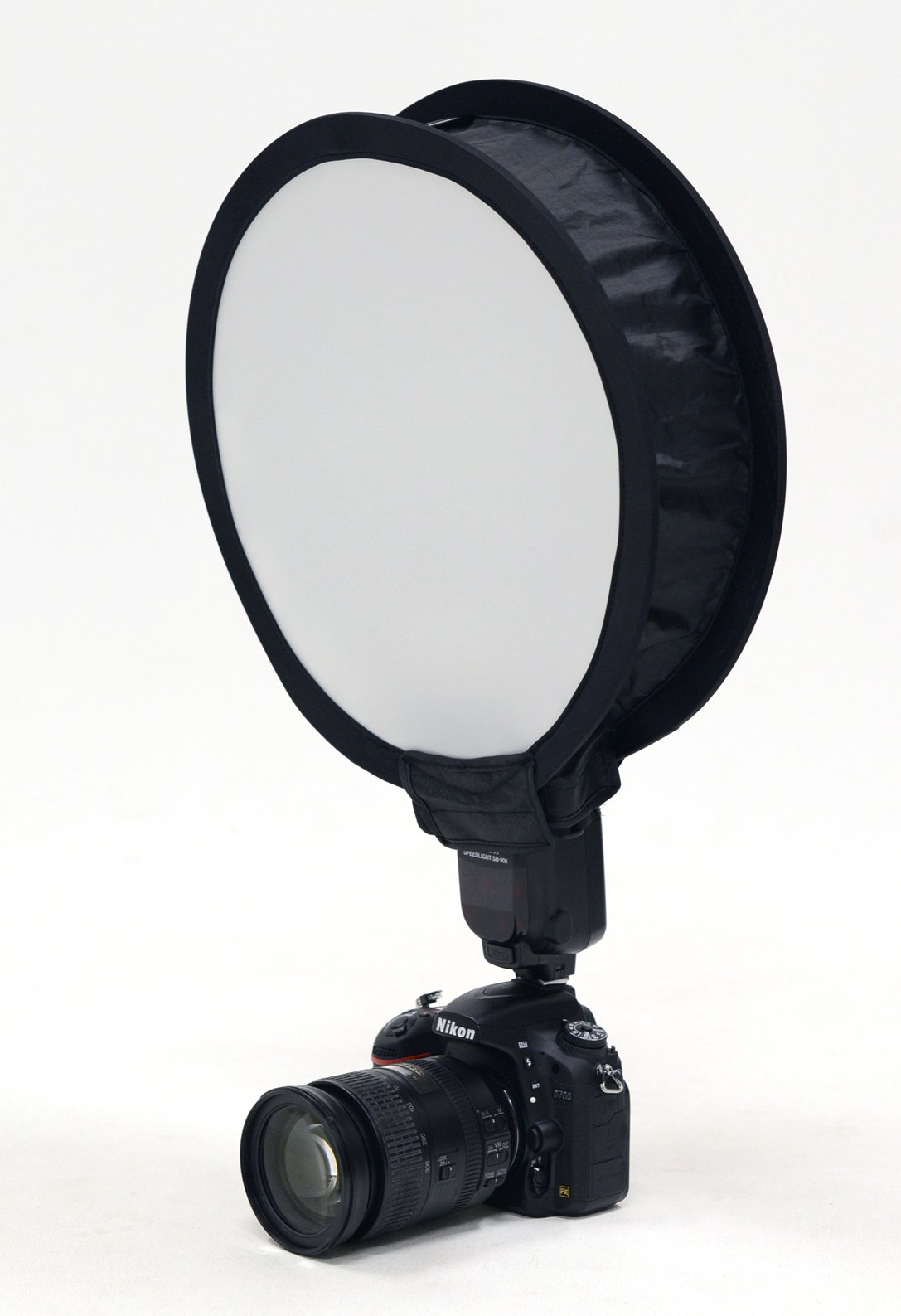 Amazon | ストロボ円形ソフトボックス でんでんディフューザー