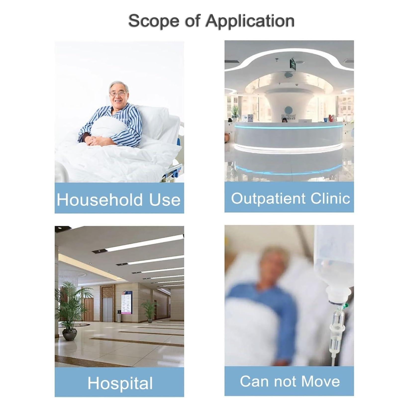 Soporte rodante for portasueros: acero inoxidable de alta resistencia Soporte para suero