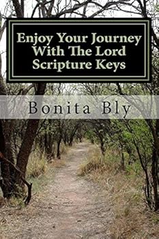 Paperback Enjoy Your Journey With The Lord: Scripture Keys Book