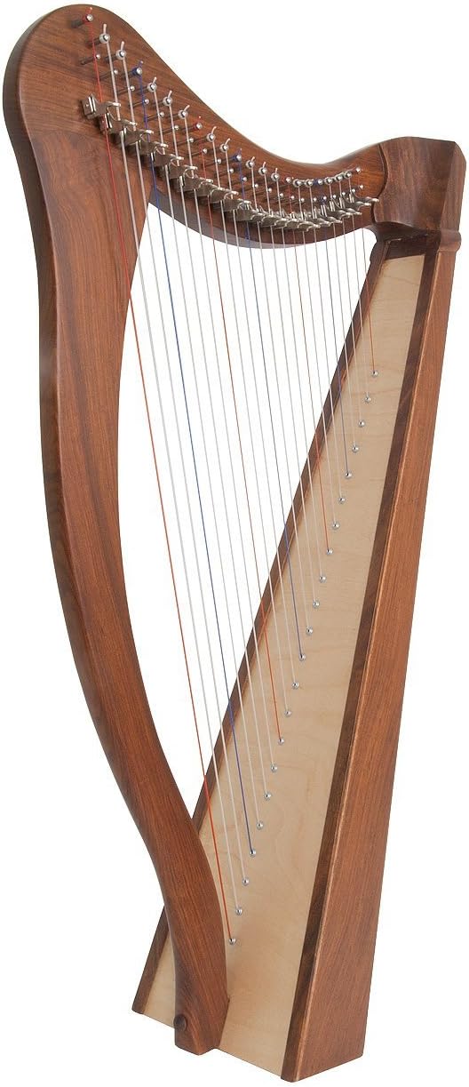 Roosebeck Heather Harp TM, 22 Strings