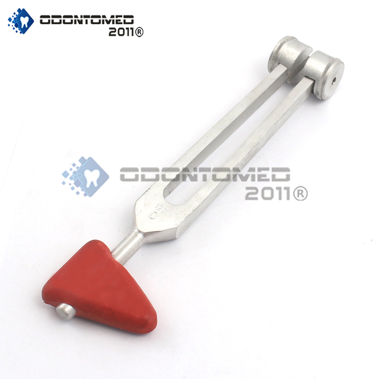 OdontoMed2011 2 in 1 Taylor Percussion Hammer, Tuning Fork Combo ODM