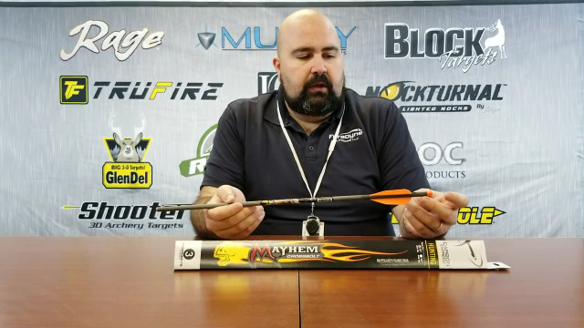 Amazon.com : Carbon Express Mayhem 20-Inch Fletched Carbon