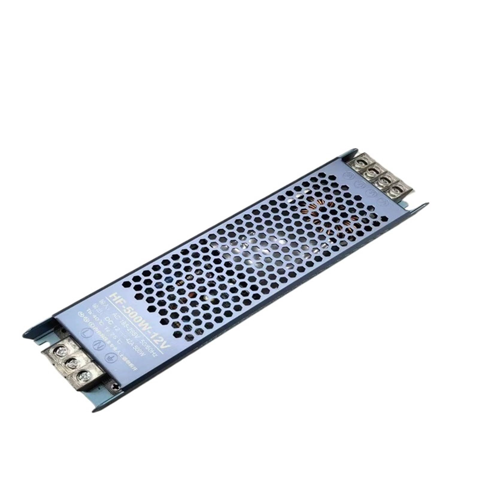 Fuente de alimentación conmutada ultradelgada Salida de voltaje constante DC12V 24V 48V 100/200/300/400/500W Fuente de alimentación for tira LED