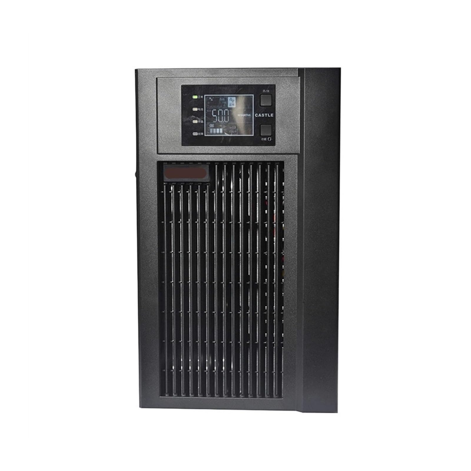 Onda sinusoidal Pura de la batería incorporada del de alimentación ininterrumpida de C2K UPS 2000VA/1600W