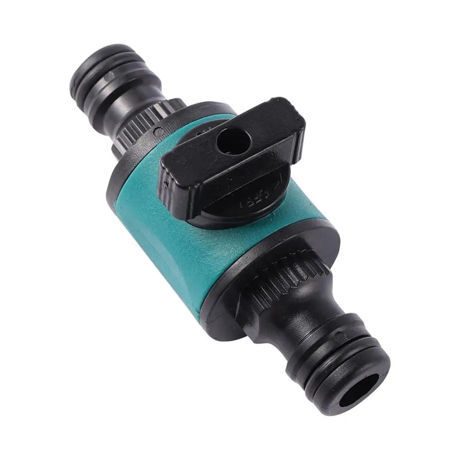 Válvula de plástico de 16 mm, accesorio de tubería para manguera de goteo
