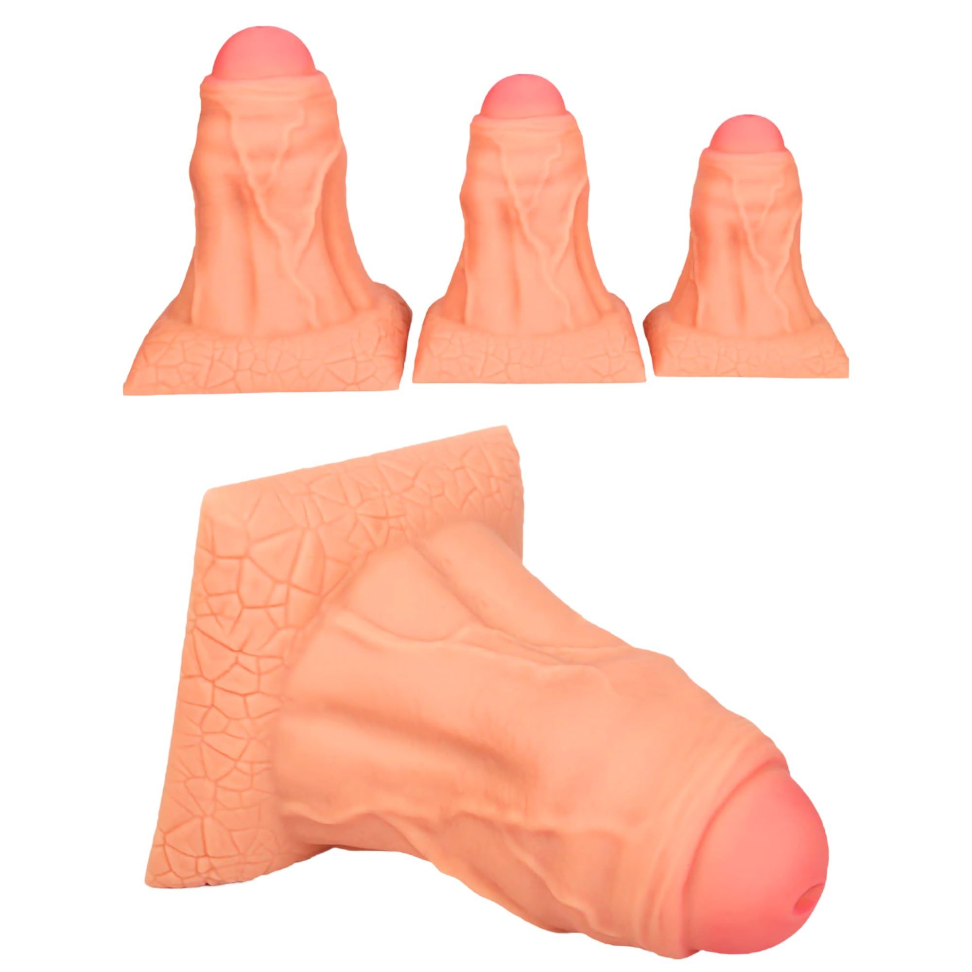 FRITZ The Cock - Dildo Butt Plug - Perfetto per lo stretching anale dai principianti ai professionisti dell’estremo Taglia large