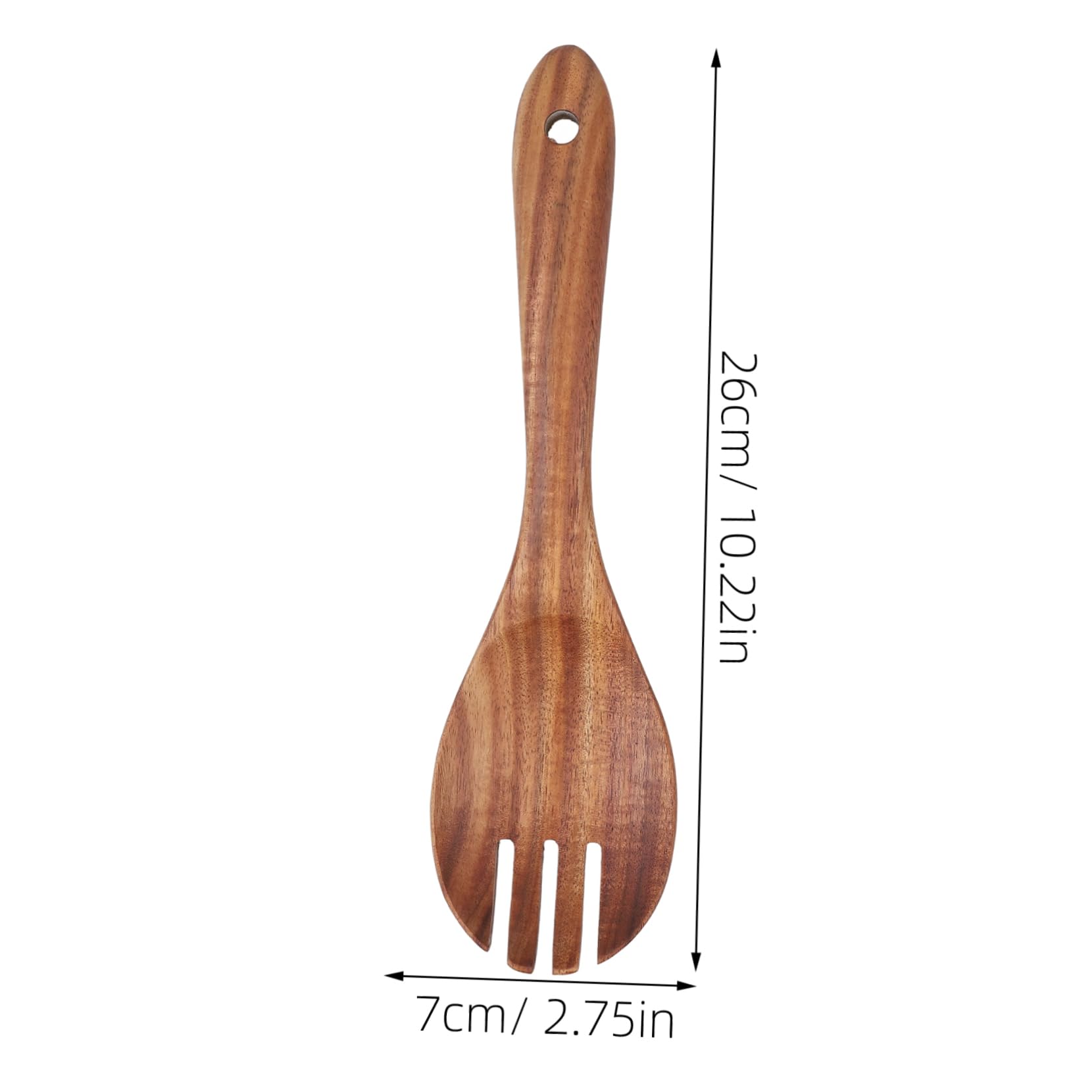 OFFSCH Salad Fork Long Handle Kitchen Utensil Versatile Serving Tool for Salad Easy to Clean and Maintain and Reliable Fork for Kitchen Use