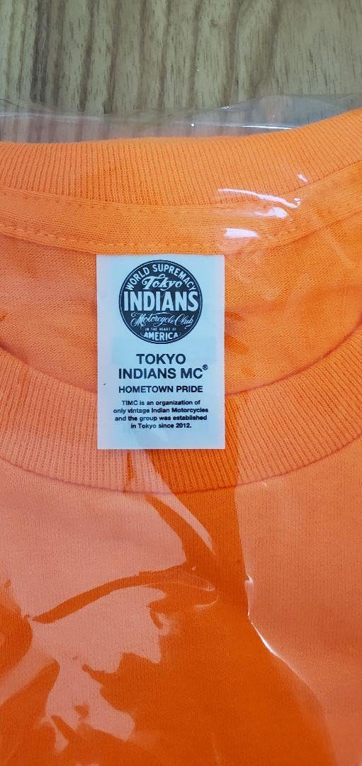 Amazon.co.jp: 東京インディアンズ TOKYO INDIANS 会場限定 XL