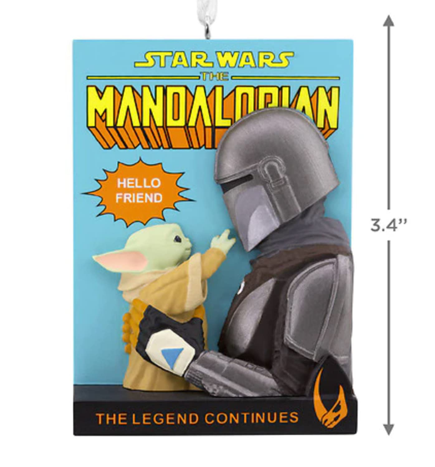 Amazon.co.jp: マンダロリアン スターウォーズ ホールマーク 