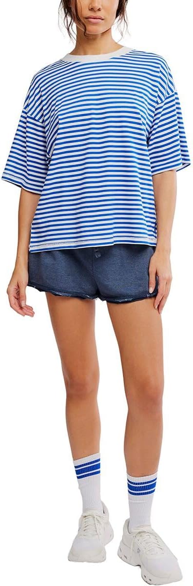 Free People Women's Printed Tackle Tee