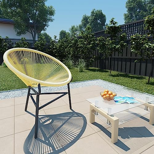 VidaXL Sedia Acapulco da Giardino in Polyrattan