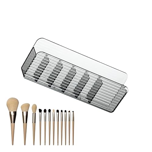 Organizzatore Per Cosmetici Da Parete - Vassoio Per Trucco Trasparente,