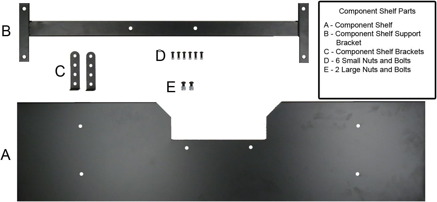 Whisper Lift Add-On Component Shelf