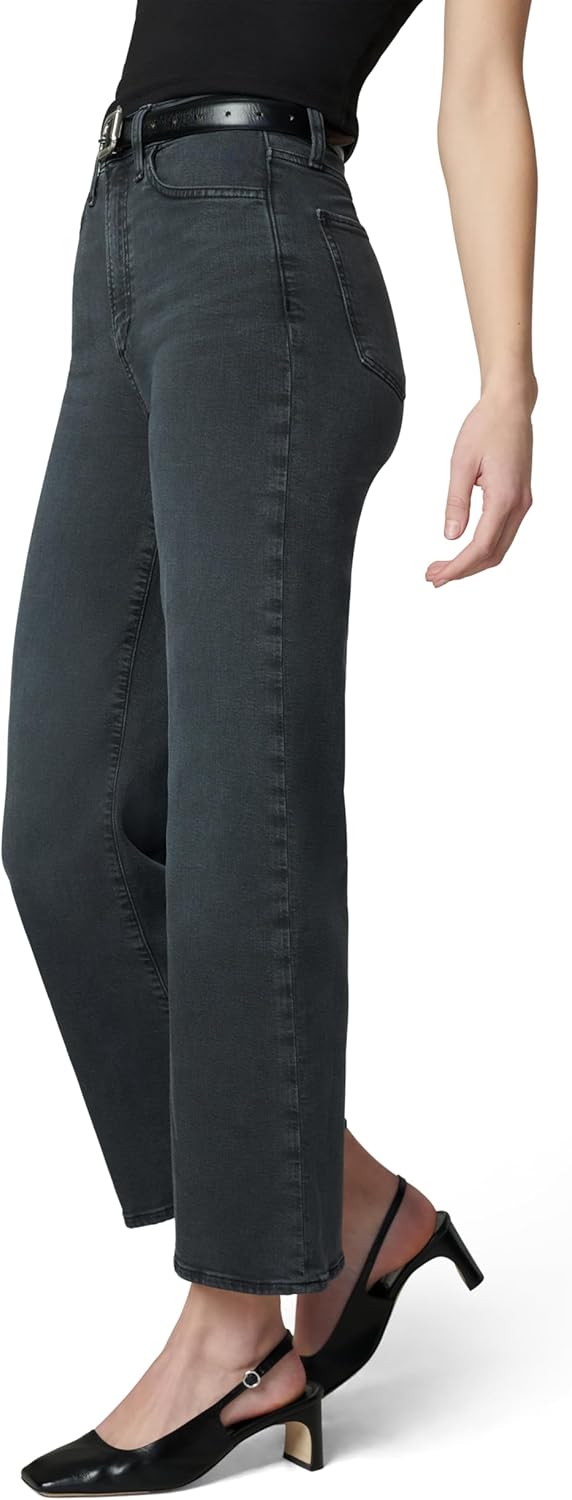 Joe's Womens The Mia High Rise Wide Leg Ankle Jean - Image 2