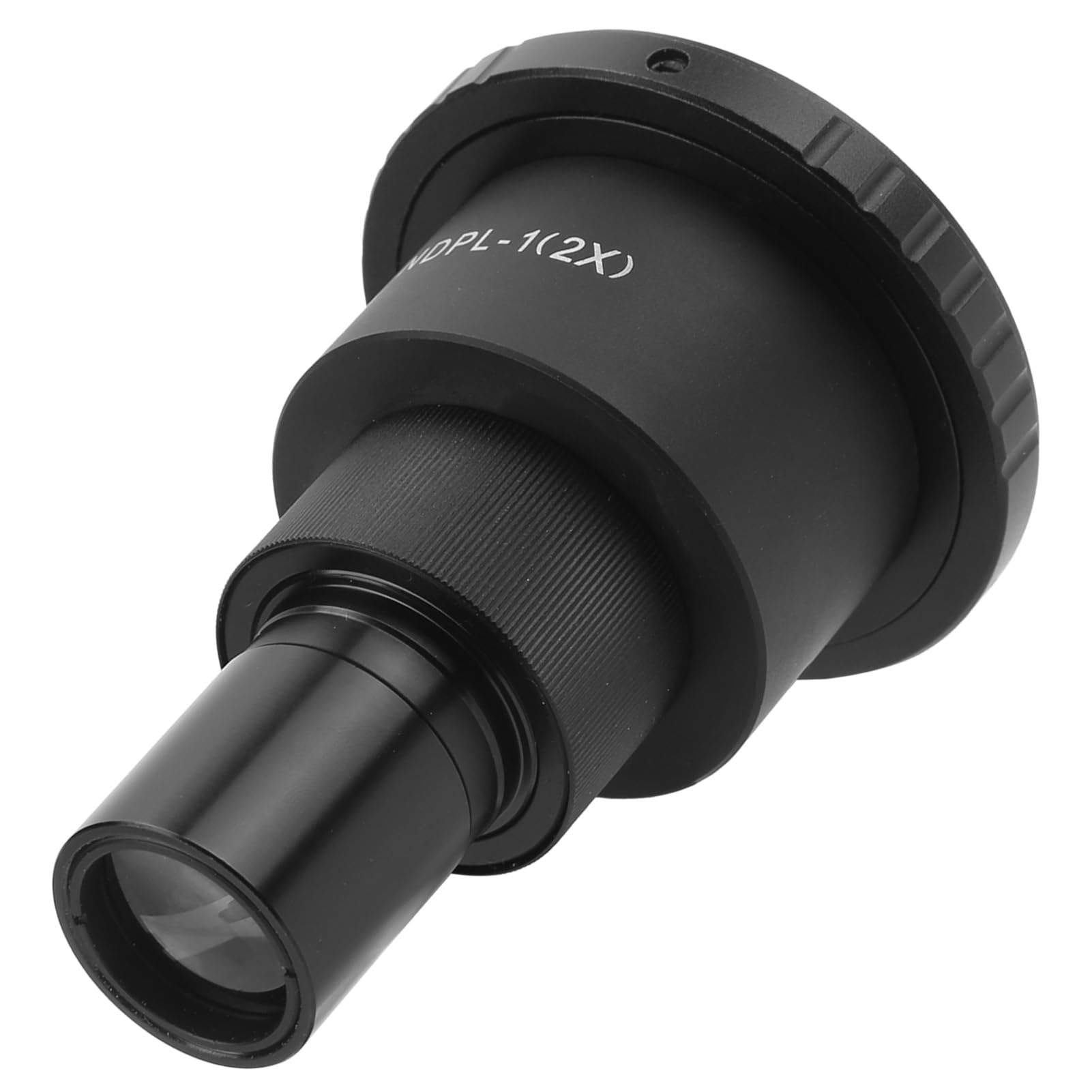 Aramox Adapter do Obiektywu Mikroskopu Stop Aluminium Mocowanie Aparatu Bezlusterkowego M42x0,75 Powiększenie 2X do Aparatu Bezlusterkowego Obserwacja i Obrazowanie Mikroskopu