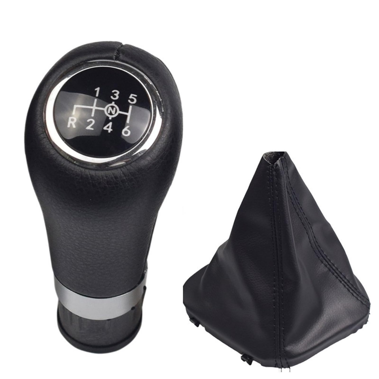 Gkqrkvnm Color 13 Gear Lever Compatible With Benz For C/E/Glk Class W202 W203 W204 C63 C300 C250 W207 A207 W212 E260 6 Speed Manual Car Shift Gear Stick Knob(Color 13)