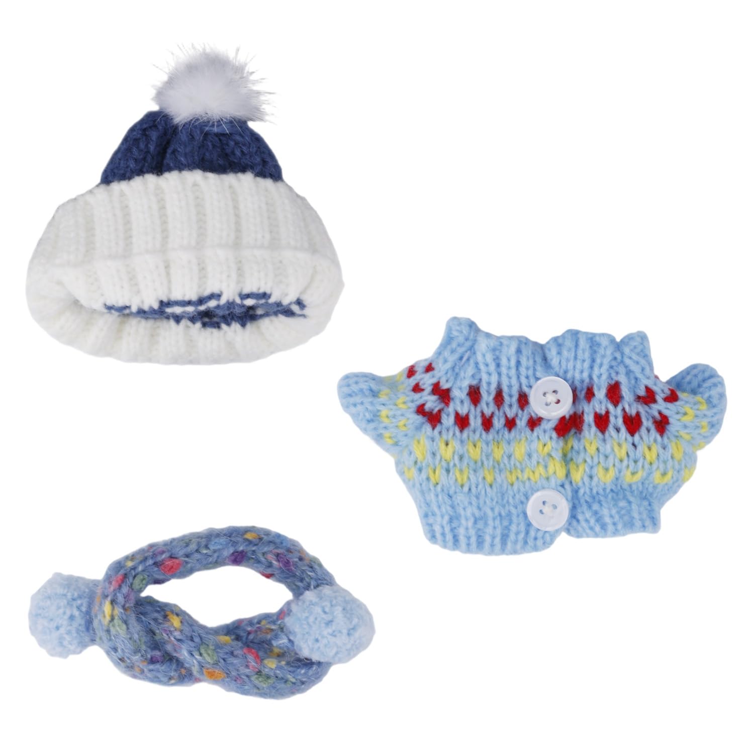 17cm Doll Clothes Set