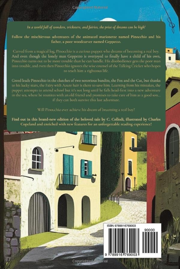 The Adventures of Pinocchio (Illustrated): The Classic Edition with Original Illustrations - Image 2