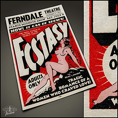 Electric Vector Posters (electricvector.com Ecstacy Movie Posterâ€¦)