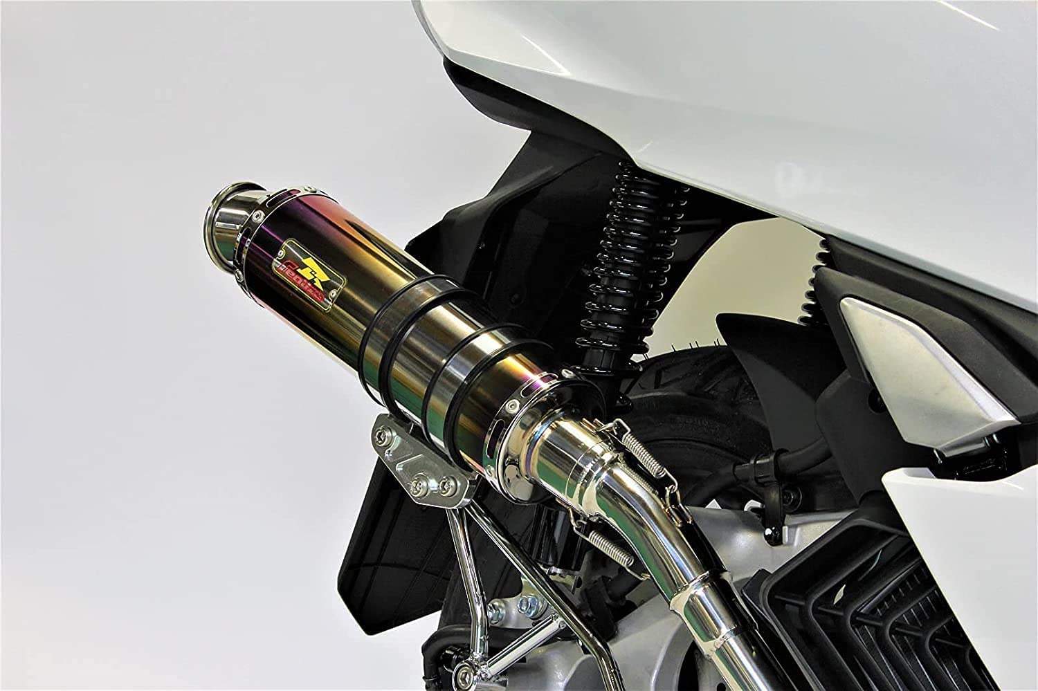 専用リアライズ ホンダ PCX125 (JK05) blink Ti マフラー partsline24_350-011-01