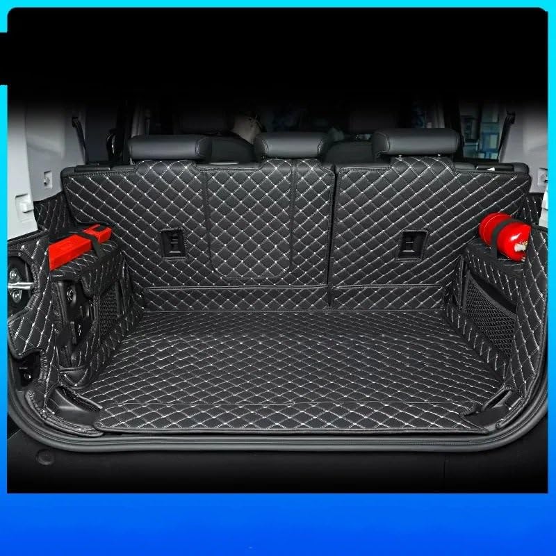 Tapis de coffre solution anti-saleté imperméable Jetour T2 Traveler 2024 - 2