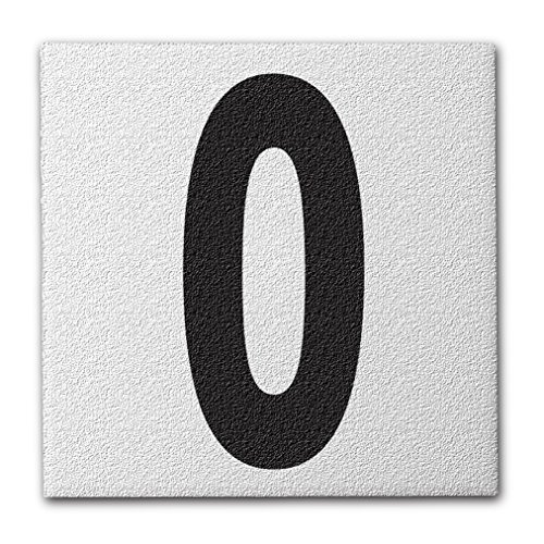 Ceramic Swimming Pool Deck Depth Marker 