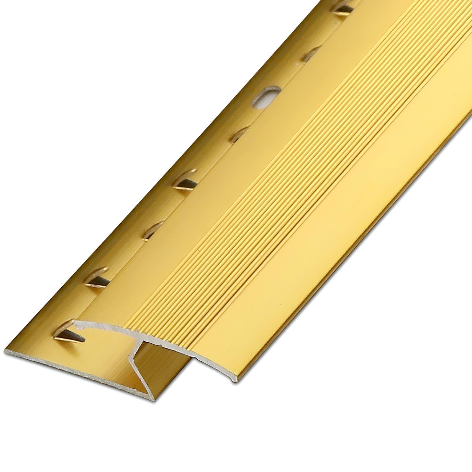 Z Edge Carpet to Tile/Flooring/Wood/Laminate Transition Threshold Strip