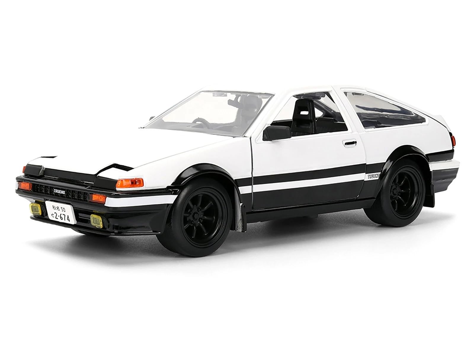 Amazon.co.jp: JADA TOYS 1/24 頭文字D 藤原拓海 and トヨタ トレノ