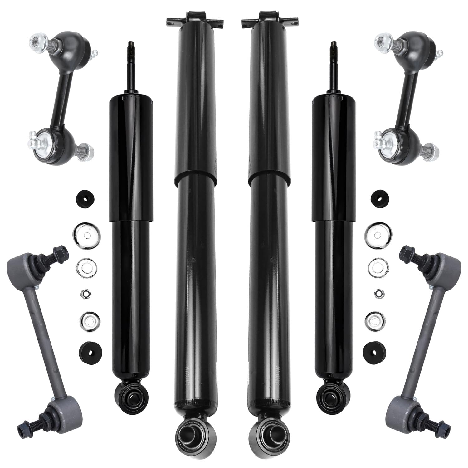 Detroit Axle - RWD 8pc Suspension Kit for 04-12 Chevy Colorado GMC Canyon