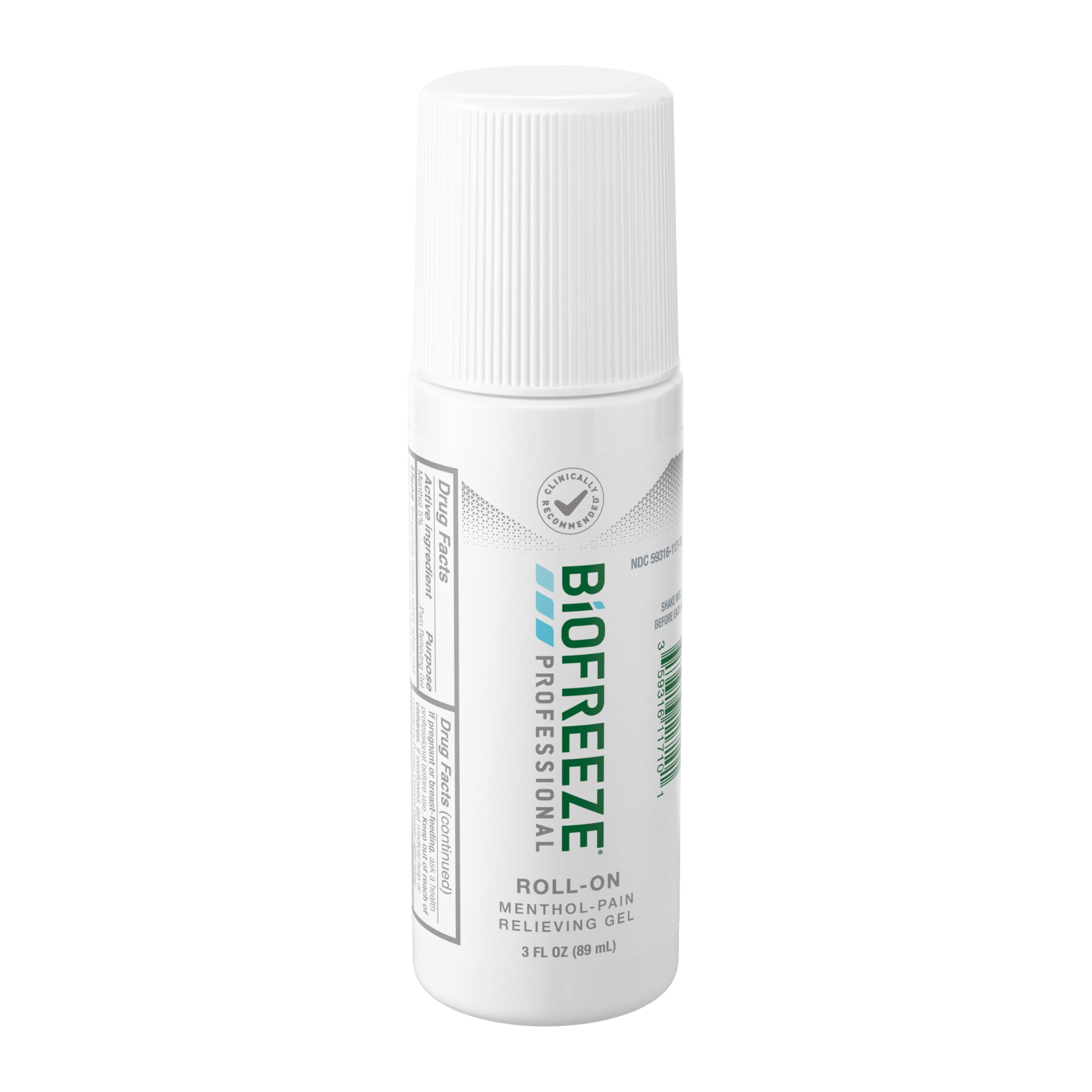 Biofreeze Professional Pain Relief Roll On, Knee & Lower Back Pain Relief, Arthritis Pain Reliever, Neck Pain Relief, Cooling Joint Pain Relief, Roll-On Menthol Gel 3 Fl Oz — Amazon image 12