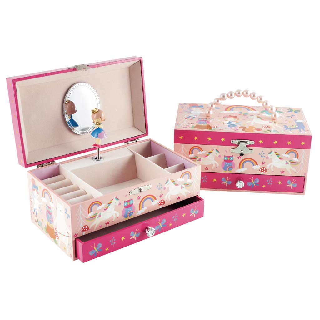 Amazon.com: Rainbow Fairy Musical Jewellery Box with Drawer by