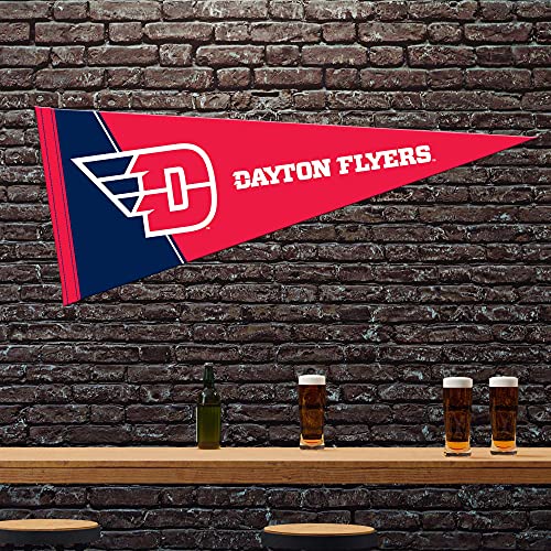 Image of Rico Industries NCAA Exclusive 12 inch x 30 inch Felt Wall Decor Pennant - Great for Home /Bed Room /Man Cave Decor