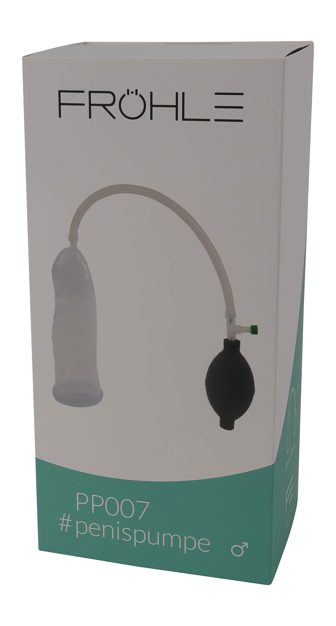 Fröhle PP007 Bomba de Pene Anatómica Regular Fit 175 g