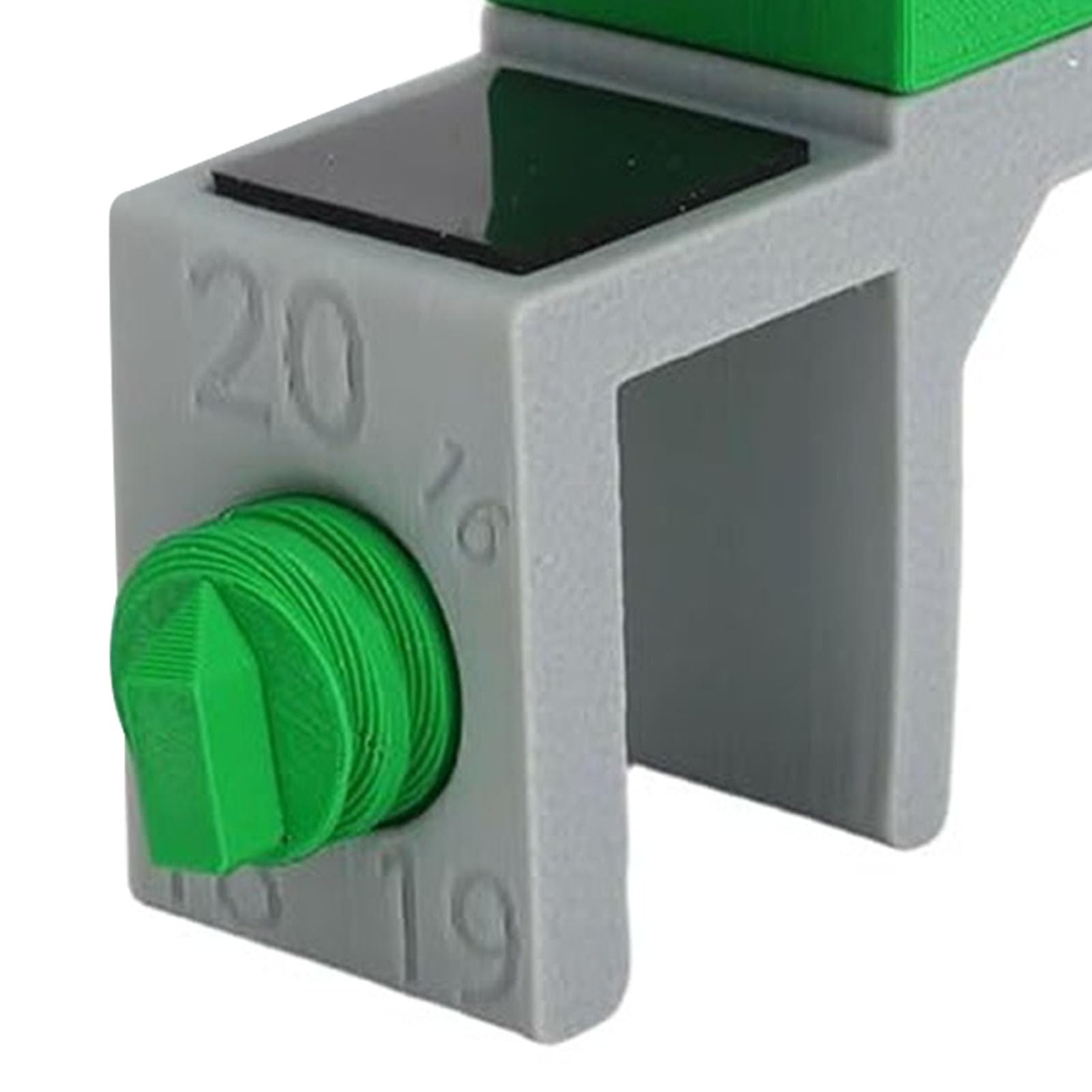 Annadue Scribe Jig Regolabile, 3 Pezzi Morsetto Rapido, per Tracciamento | Morsetto di riempimento per la lavorazione del legno, per carcassa di armadio 12-20 mm, piastra 16-24 mm, plastica ABS