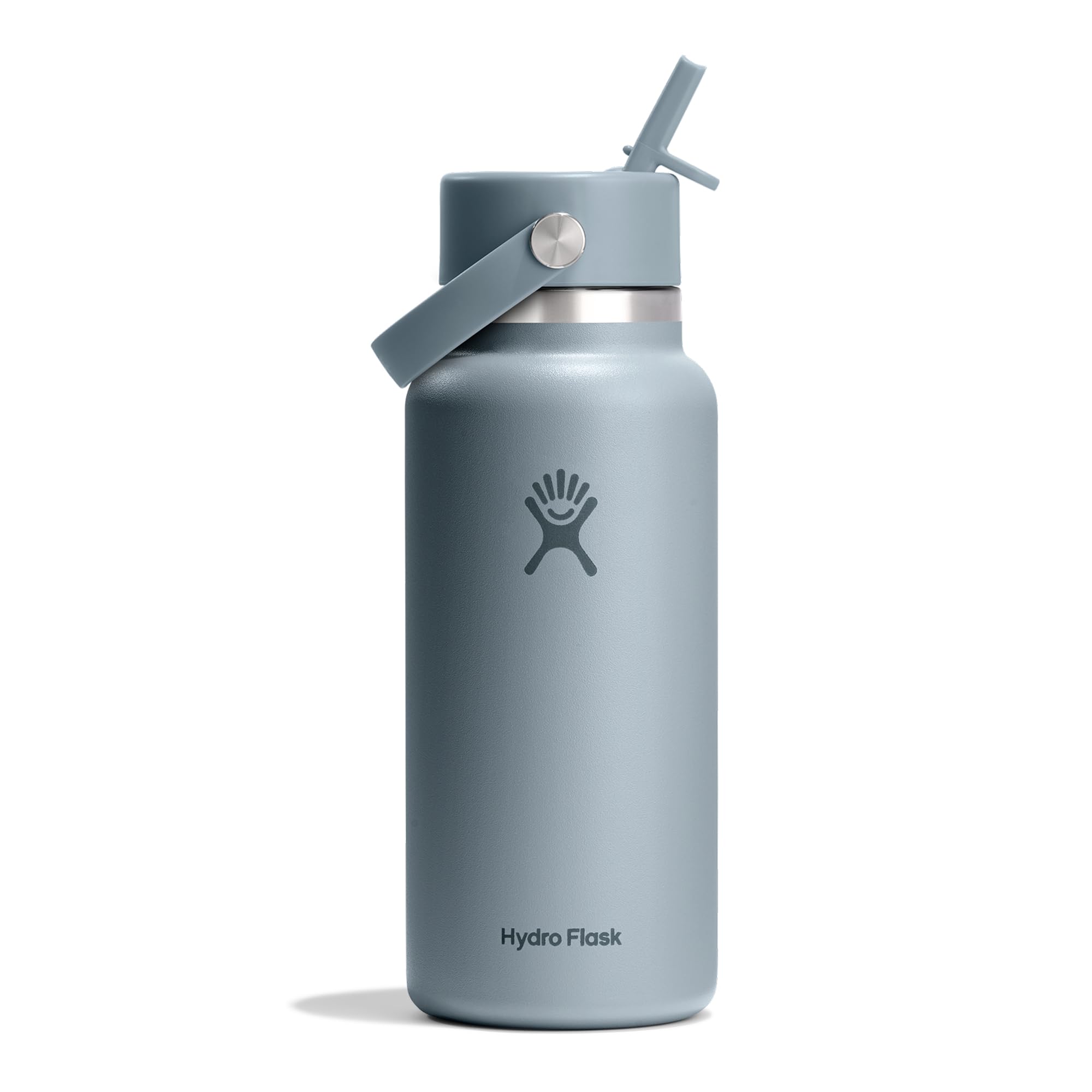 Hydro Flask – Wide Flex Straw Cap 946 ml (32 oz) Bottle, Shale Gray