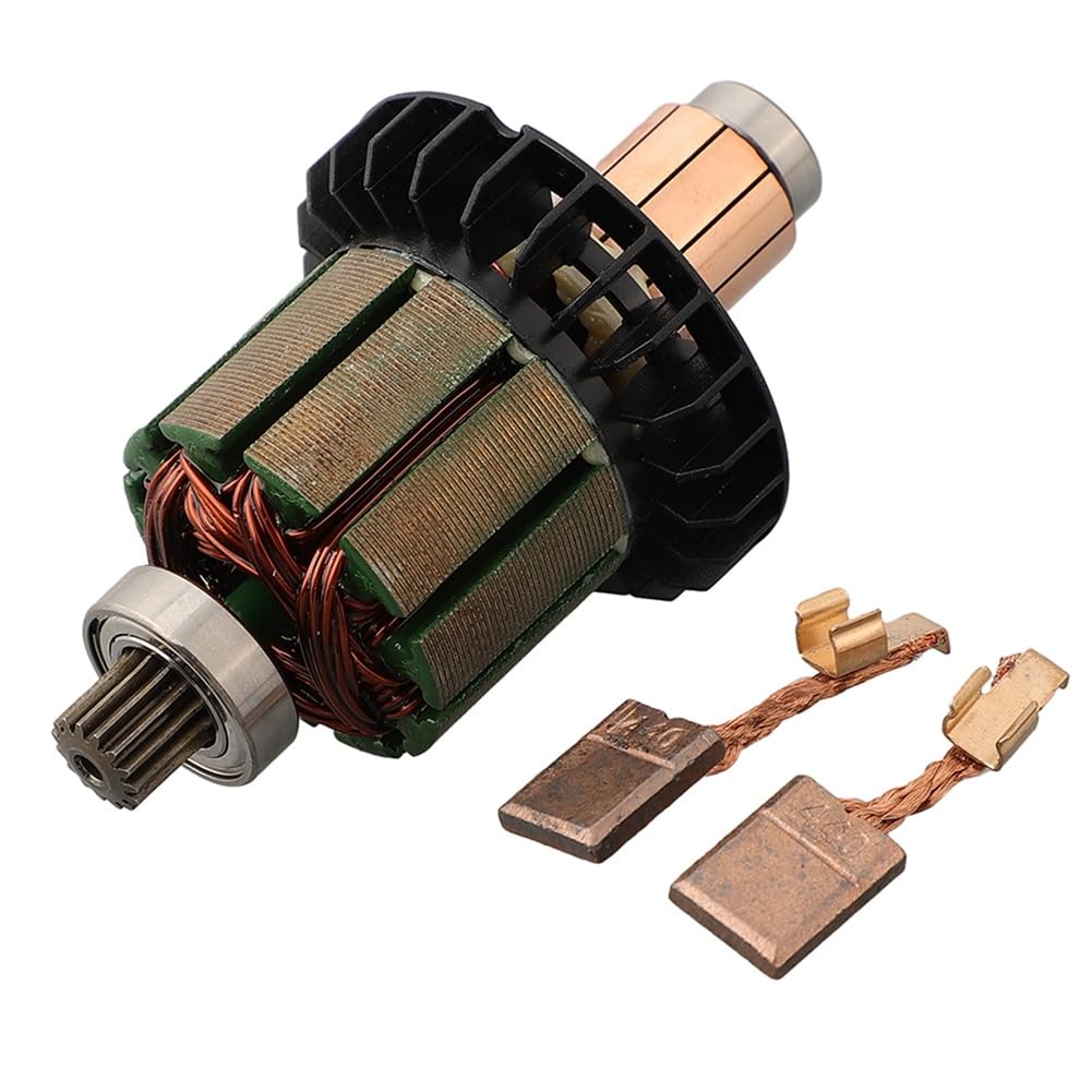 619380-9 619583-5 Anker + 194427-5 CB-440 Cepillo de carbón para taladro DDF482 DHP482