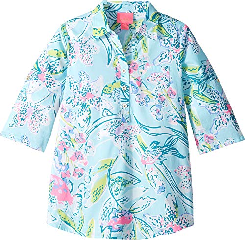 Lilly Pulitzer Girls' Little Mini Natalie Cover Up2