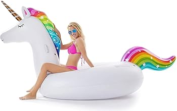 Amazon.co.jp: Jasonwell 浮き輪 ユニコーン 浮き 輪 フロート