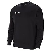 Nike Park 20, Felpa, Nero, Bianco, L