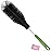 Long Bottle Brush, 15.64 in Bendable Cleaner Brushes for Cleaning Neck Beer Bottles, Wine, Baby Bottles, Water Bottles, Tumblers, Flask, Bird Feeder, Vase, Pipes and Brewing Supplies Black/1Pack