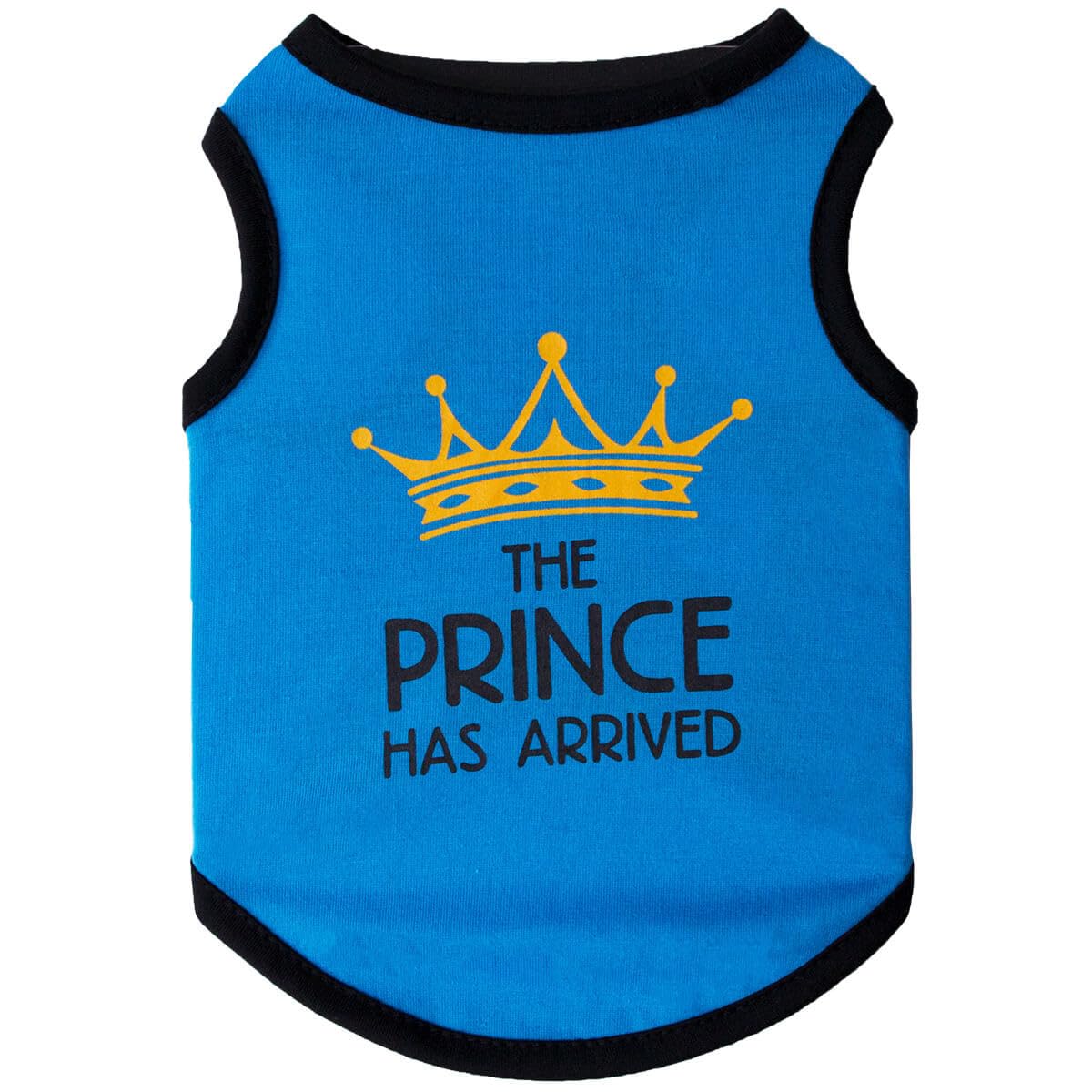 Izefia Dog Shirts Clothes Breathable Princess Birthday Boy Girl Cool Summer Tank Top Vest T Shirt for Small Dog Puppy Medium Cat Boy Blue XL