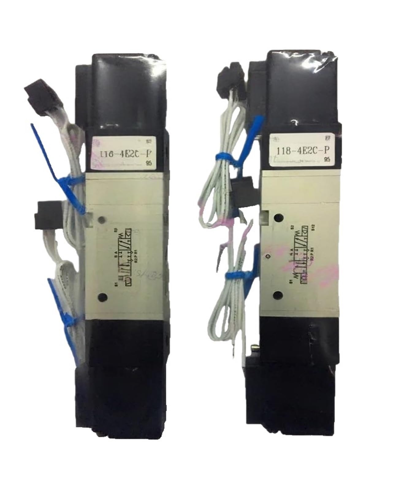 Électrovanne 220-4E1-P vanne de commande pneumatique 220V