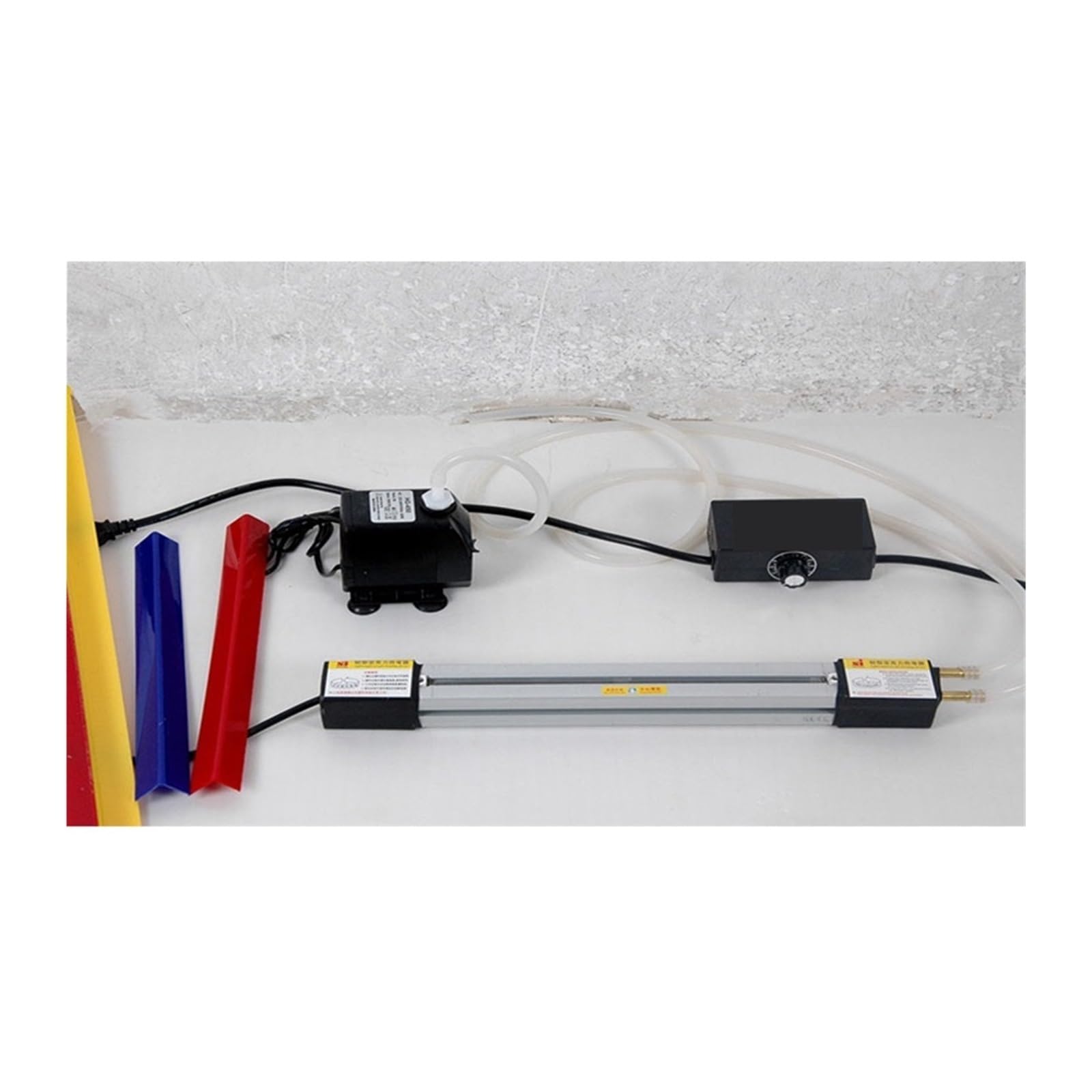 Máquina dobladora de metacrilato, Dobladora En Caliente For Placas Orgánicas, 23 ''(60cm), Dobladora Acrílica For Placas De Plástico, Dispositivo Doblador De Tableros De Plástico PVC, 1 Unidad(60CM)