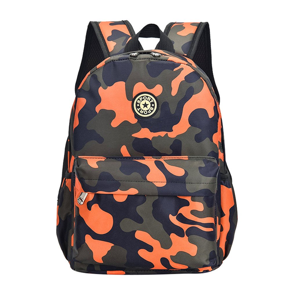 VIDOSCLA Mini Camouflage Backpacks for Nursery School, Toddler Kindergarten Boys Bookbag for Kids