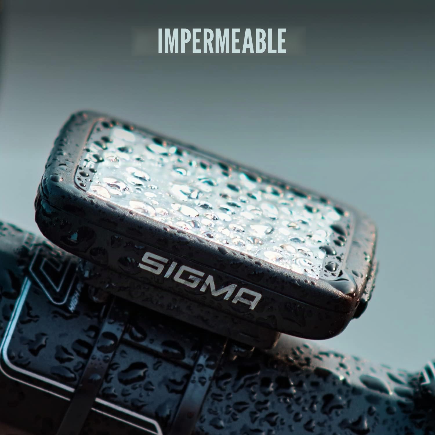 Sigma Sport BC 8.0 Bicycle Computer with Numerous Functions Bike Computer Easy to Use with Large Buttons and Clear Display