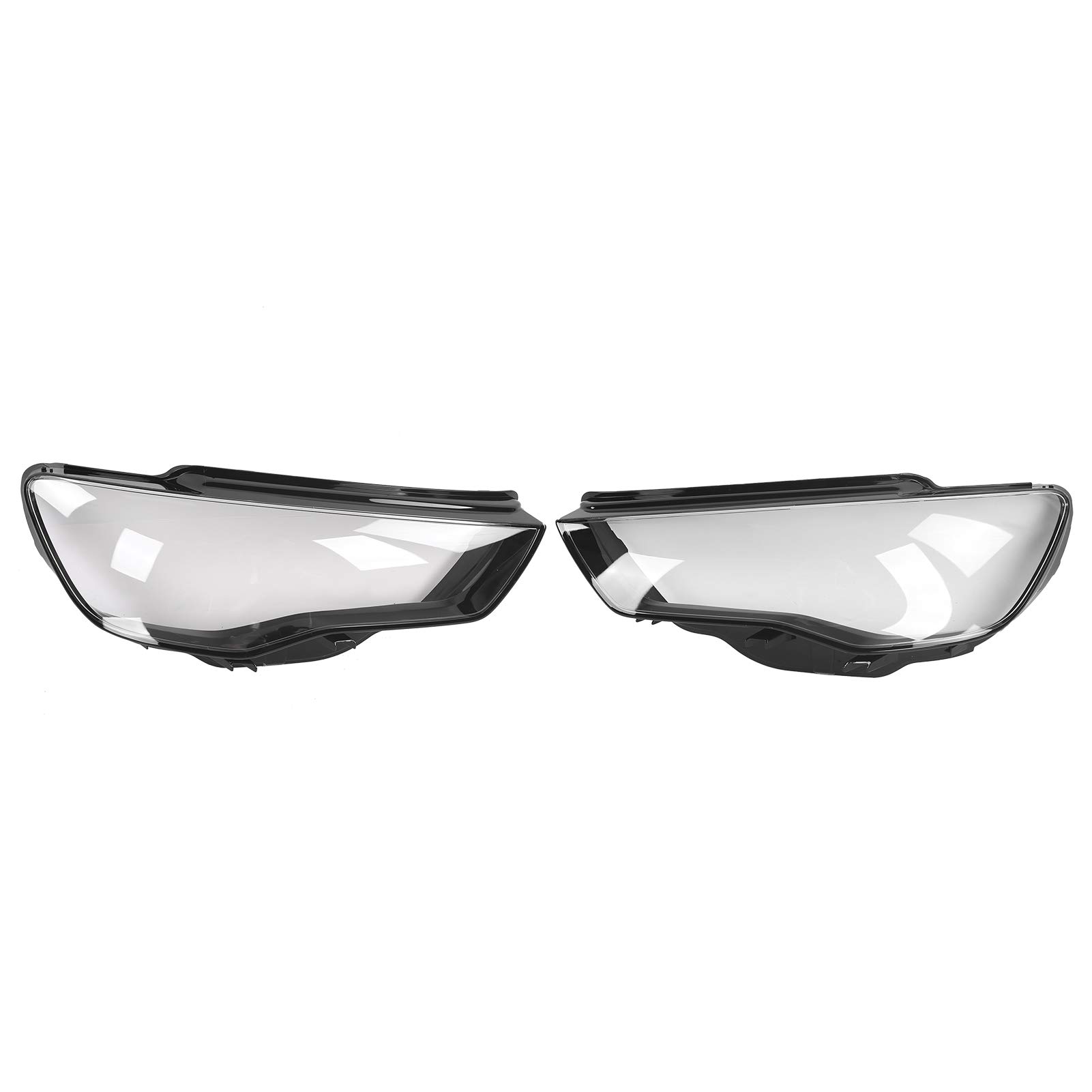 Akozon Cubierta de Lente de Faro Par para RS3 PC Transparente