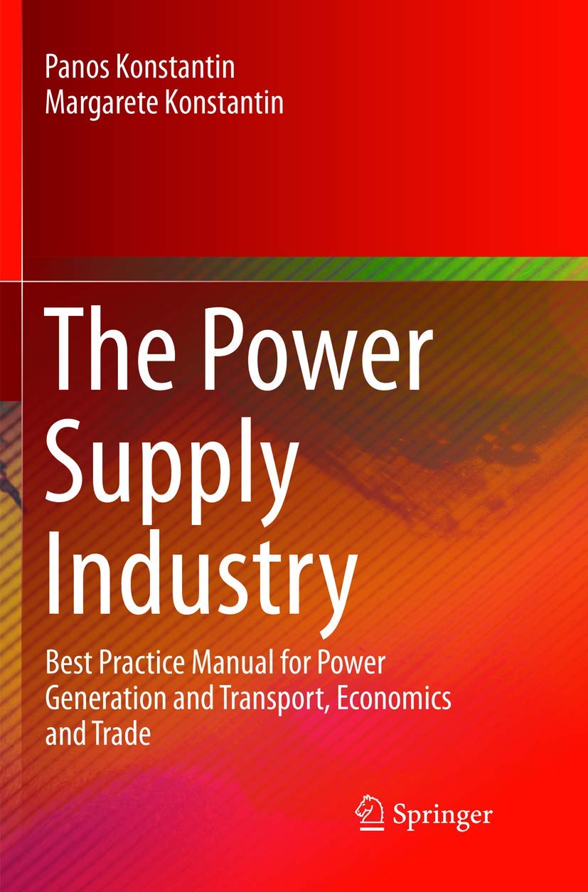 Buy The Power Supply Industry Best Practice Manual for Power
