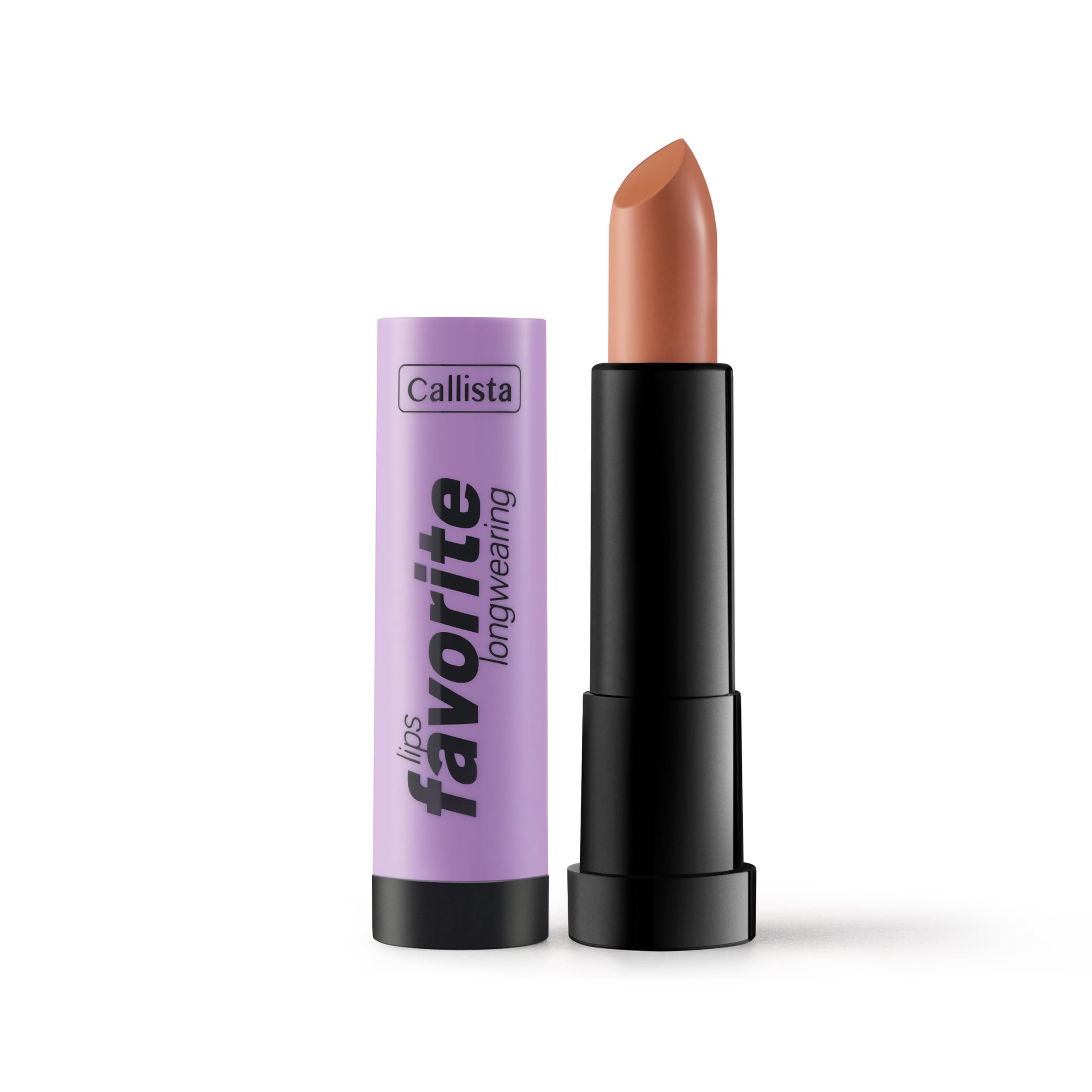 Callista Lips Favorite Longwearing Lipstick Kalıcı Ruj 307 Coffee With Cream, Nude