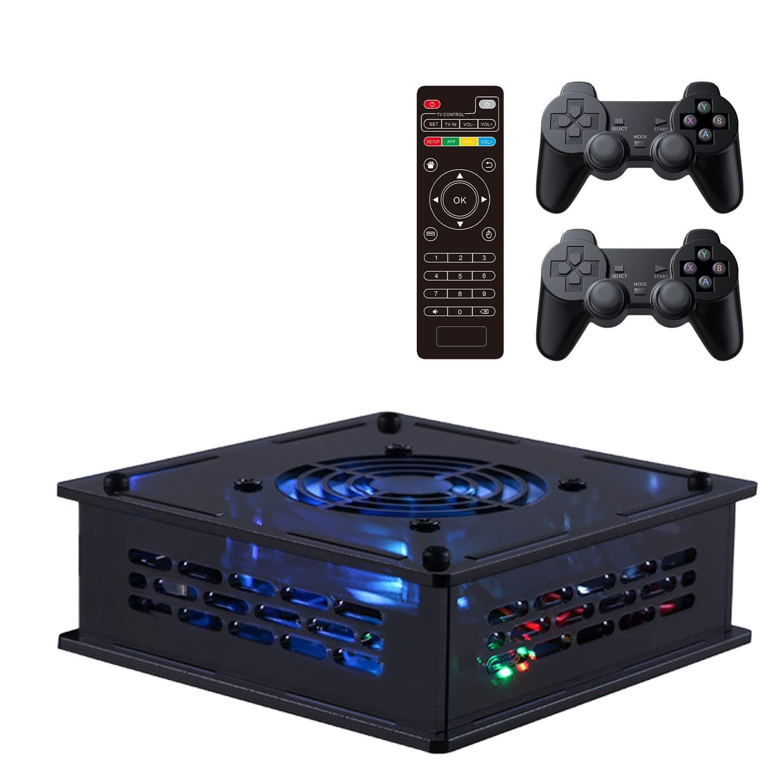 Super Console X PRO Plus da 256 GB, Console per Videogiochi retrò con Oltre 50.000 Giochi Integrati, Compatibile con PS1/PSP/MAME, Supporta Il Download di Giochi da Soli per PSP/N64/NDS/PS1
