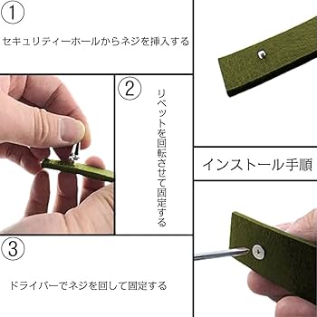 Amazon.co.jp: リベット 100個セット シルバー 円錐型スタッズ